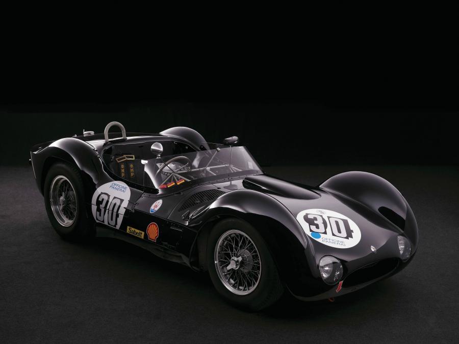  Alfa Romeo 6C 1750 GS Black by Zagato 1930 года  (фото 1 из 3)